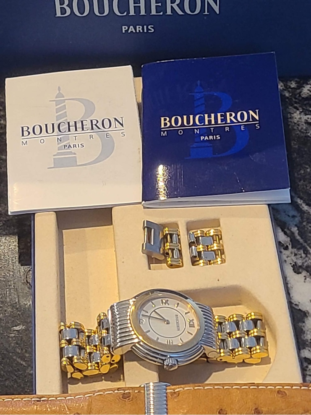 Boucheron Men’s Watch